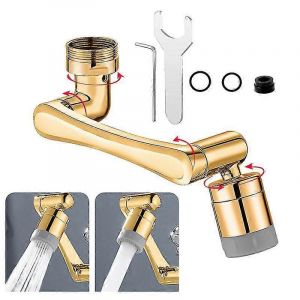 Aérateur de robinet,Pulvérisateur de robinet de cuisine/salle de bain,avec 2 modes de pulvérisation,Pulvérisateur de robinet d'évier Headgold - Neuf