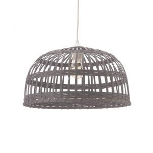 Suspension En Bambou Marron, D.40 Cm - Neuf