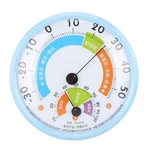 HJLIAN Thermometre et hygrometre a cadran pour serre - Neuf