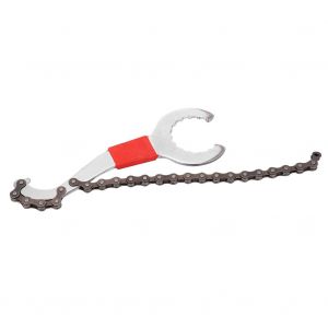 Cle A Molette 3 En 1 Portable En Acier Pour Velo, Outil De Reparation De Vis Et De Demontage De Chaine - Neuf