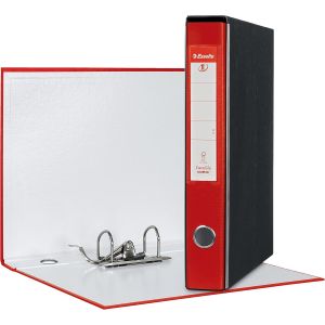 Eurofile-Protocollo-Classeur avec m&eacute;canisme &agrave; levier et &eacute;tui-Carton recouvert de plastique.[V562] - Neuf