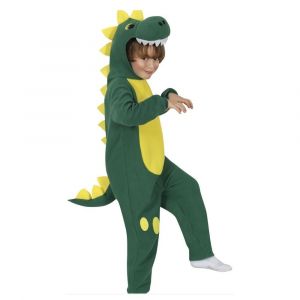 D&eacute;guisement Dinosaure Vert Enfant - Neuf