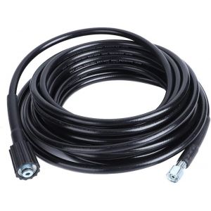 MEVRONISSHOP-Flexible de nettoyage de tuyaux, Flexible Tuyau d'extension pour Nettoyeur Haute Pression 10m pour K2 K3 Standard M22-14 Connexion - Neuf