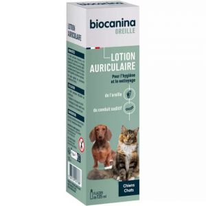 Biocanina Lotion Auriculaire 135 Ml - Neuf