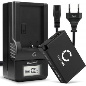 Batterie Remplacement LP-E17 950mAh pour Canon EOS 750D EOS 760D EOS 770D EOS 800D EOS Kiss X8i EOS M3 EOS M5 EOS M6 EOS Rebel T6i + Chargeur Appareil Photo caméra Action cam accu - Neuf