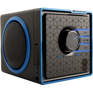 Sonaverse Bx Haut-Parleur Portable Filaire Avec Lecteur De Musique Usb - Haut-Parleur Cube Avec Lecteur Flash Usb Mp3, Port Aux 3,5 Mm, Batterie Rechargeable 5 Heures (Aux Filaire Uniquement) - Neuf
