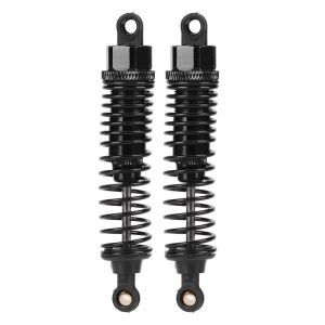 Amortisseur de choc en métal, 2 pièces, pièces de rechange pour voiture RC, accessoires adaptés pour voiture RC 1:10, noir 85 mm - Neuf