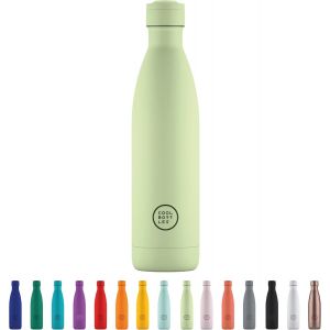 - Bouteille Acier Inoxydable - 350 Ml - Vivid Violet - 23,5 X 7 Cm - Bouteille Isotherme - Boissons Froides 36 Heures Boissons Chaudes 18 Heures - Triple-Cool Technology - Sans Bpa - Neuf