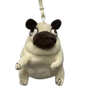 Dr&ocirc;le,laid,mignon &eacute;tourneau chien en peluche - gras,sable sculpt&eacute; chiot cadeau pour les amis - Neuf