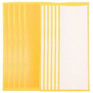 10Pcs Fingerboard Grip Tapes Mousses Grip Tapes antid&eacute;rapant Finger Tape Finger Skateboard Supplies - Neuf