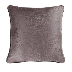 Coussin - Adamo - Jacquard - Taupe - 60 X 60 Cm - Neuf