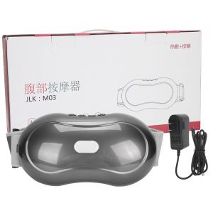 Appareil De Massage Abdominal Chauffant Electrique A Infrarouge Lointain, Appareil De Massage Du Ventre Domestique, Charge 220 V, Gris - Neuf