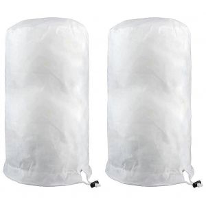 Voile d¿hivernage de plante, sacs de protection des plantes de gel, housse d¿hivernage pour plantes sac de jardin non tissé - Neuf