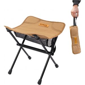 Lbgwp60-Tabouret Pliant - Tabouret De Camping Portable - Avec Cadre En Aluminium Ultra Léger - En Acier - Léger Et Stable - Pour La Pêche, La Randonnée, Le Camping, Le Pique-Nique, Les Voyages - Neuf