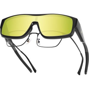 Lunettes de soleil polarisées pour homme et femme - Protection contre l'éblouissement - Protection UV400 - DC8980 - Neuf