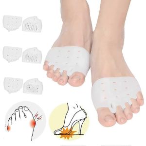 S&eacute;parateur D'orteils Marteau,Redresseur D'orteil,Correcteur D'hallux Valgus En Silicone Sepa - Neuf