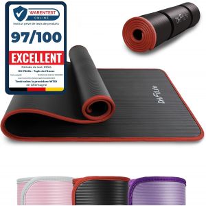 Mevronisshop-Tapis D'entra&icirc;nement, Fitness, Yoga, Gymnastique - 183 X 61 X 1 Cm - Extra R&eacute;sistant &Agrave; La D&eacute;chirure - Antid&eacute;rapant Et &Eacute;pais - Neuf