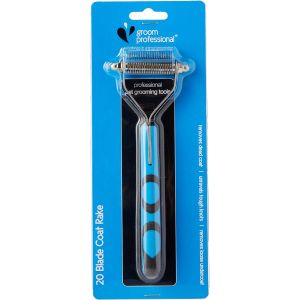 Jgd-Coat King Pet Grooming Stripping Rakes - Extra Fine 20 Tooth - Neuf