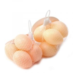 5pcs Plastique Faux Oeufs De Poule Couche De Volaille Coop Éclosion Simulation Pour Bricolage Bricolage Enfants Peinture Fête De Pâques Décoration De La Maison - Neuf