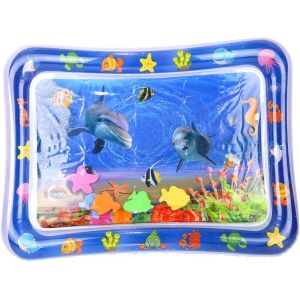Gonflable de l'Eau de Bébé Tapis Gonflable de Temps sur le Ventre de l'Eau de Tapis, de l'Eau Gonflable Tapis de Jeu, Sensorielle des Jouets pour les Bébés, les Nourrissons et les tout-petits - Neuf