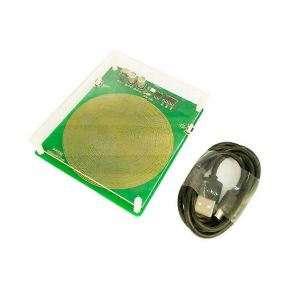 Generateur d'ondes multifonctionnel a couplage terrestre a impulsions tres basse frequence 7,83 Hz avec sac, comme illustre. - Neuf