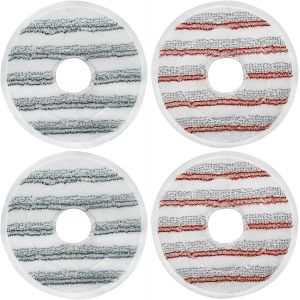 KALANKA-Recharge de Serpillere en Microfibres pour Vileda Spin and Clean Mop, T&ecirc;te de Serpilli&egrave;re de Remplacement Lavables et R&eacute;utilisables - Neuf