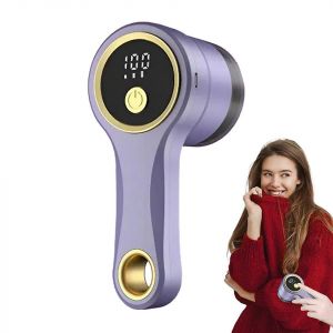 Rasoir &eacute;lectrique pour tissus, rechargeable, anti-peluches, rasoir anti-froissage pour pulls, tondeuse num&eacute;rique - Neuf
