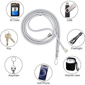 Tianyi-Cordon Universel Pour T&eacute;l&eacute;phone Portable, Autocollants M&eacute;talliques Pour T&eacute;l&eacute;phone Portable, Cordes R&eacute;glables, Bretelles Ou Bretelles Pour Lib&eacute;rer Les Mains. - Neuf