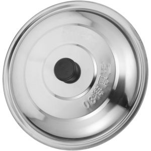 Subzonal-Couvercle De Casserole En Acier Inoxydable 40 Cm Couvercle Multifonction Pour Po&ecirc;les Et Casseroles R&eacute;sistant Chaleur Utilisation Quotidienne Cuisine Et Facile &Agrave; Nettoyer - Neuf