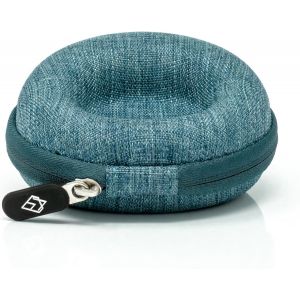 Kal-Boîte Pour Montre U2013 Étui De Voyage Pour Montre Avec Chiffon De Nettoyage Et Coffret Cadeau U2013 Convient Aux Montres-Bracelets Et Montres Intelligentes Pour Hommes Et Femmes Jusqu'à 54 Mm - Neuf