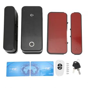 Serrure de porte intelligente Bluetooth avec application, empreinte digitale, mot de passe, antivol, pour maison, bureau, appartement - Neuf