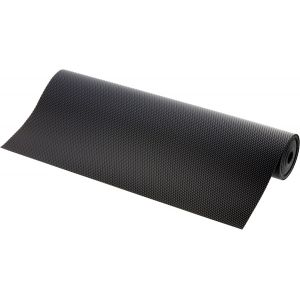 Kalanka-- Tapis Antidérapant Pour Tiroirs I Tapis De Tiroir Antidérapant I Tapis De Tiroirs Pour Étagères De Réfrigérateur I Tapis D'armoire De Cuisine Tapis Antidérapant I Noir ¿ 48 Cm X 500 Cm - Neuf