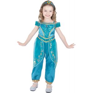 EHNGA-Robe Fancy Princesse Deluxe avec Accessoires - Neuf