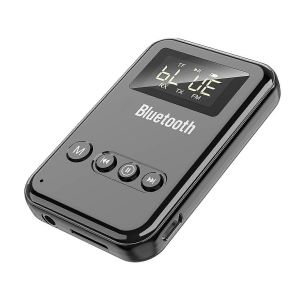 Bluetooth 5.0 récepteur émetteur Stéréo Musique Voiture FM Émetteur - Neuf