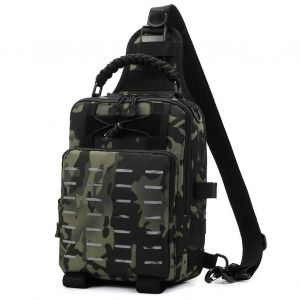 Sac A Dos De Peche Avec Porte-Canne, Sac De Peche, Bandouliere, - Neuf