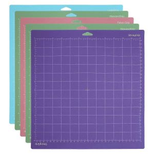 Pack de 5 tapis de d&eacute;coupe pour Maker 3 / Maker / Explore 3 (12X12 pouces) - Neuf