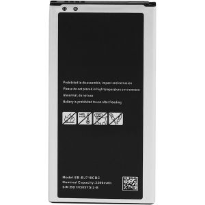 Batterie EB-BJ710CBC BJ710CBE Compatible avec Samsung T&eacute;l&eacute;phone Portable Galaxy J7 2016 2017 On8 SM-J710 SM-J727 Perx Sky Pro SM-J7108 SM-J7109 3300mAh 3,85V Rechargeable Li-ION Accu Pile - Neuf