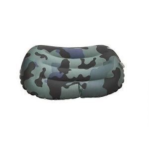Coussin de voyage gonflable en PVC Coussin lat&eacute;ral gonflable Camp Plage Voiture Avion el Appui-t&ecirc;te Lit Tente de sommeil Utilisation Accessoire - Neuf