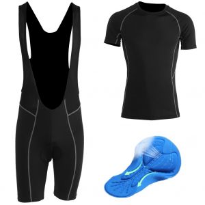 Combinaison De Cyclisme A Sechage Rapide, Maillot, Cuissard Et Pantalon (Xxxxxl) - Neuf