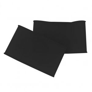 Équipement De Sport De Longue Durée En Silicone Anti-Ald,Sangles De Protège-Tibia De Football Pour Hommes Et Femmes,Bandes De Jambe Pour Jeunes,Ballon De Coup De Pied De Football -Noir S - Neuf