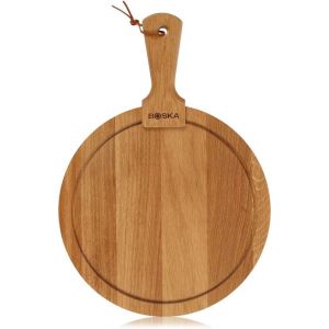 Planche De Pr&eacute;sentation Ronde Friends M - Ch&ecirc;ne Europ&eacute;en De Haute Qualit&eacute; - 29,5 Cm - Neuf