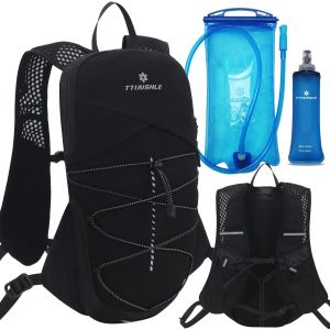 Jgd-Gilet De Course Ultra L&eacute;ger Avec Sac &Agrave; Dos D'hydratation - Pour Homme Et Femme - 240 G - Trail Et Course &Agrave; Pied - Neuf