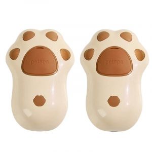 Brosse Vapeur 3 En 1 Pour Chat Et Chien,Pulv&eacute;risateur &Eacute;lectrique Pour Massage,Outil De Toilettage Pour Animaux De Compagnie,Perte De Pulv&eacute;risation &Eacute;lectrique,Peignes De Massage.2pcs Coffee. - Neuf