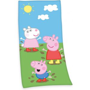 Jgd-Serviette De Bain Enfants, Cotton, Multicolore, 75 X 150 Cm - Neuf