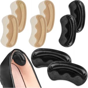 Kalanka-Lot De 4 Paires De Coussinets De Talon En Gel Pour Chaussures - Coussinets De Protection Auto-Adh&eacute;sifs Avec Coussin Anti-Frottement Et Anti-Empreintes Digitales - Amortisseurs De Protection D - Neuf