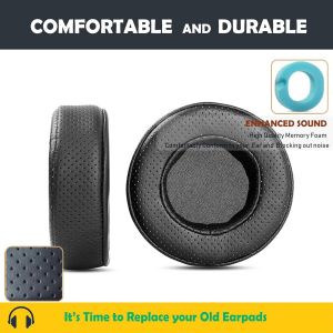 KAL-Coussinets De Remplacement Compatible Avec Akg Hd Mkii K271 K270 K290 K240 K241 K272 K550 K551 K553 Coussinets En Cuir Prot&eacute;in&eacute; Respirant - Neuf