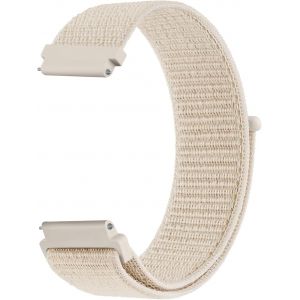 Kal-20mm 22mm Nylon Bracelet Pour Homme Femme, Fixation Velcro Sangles Réglable Libération Rapide Bracelet - Neuf