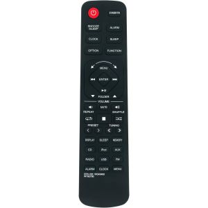 LETNERNY-Crx-330 Wq45460 Wy92700 T&eacute;l&eacute;commande Remplac&eacute;e Convient Pour Cd Receiver Crx-330 Wq45460 Mcr-330 Mcr-230 Mcr-330Bl Mcr-230Bl Crx-330Bl Tsx-112 Mcr-332 Tsx-112Bl Crx-332Bl Crx-332 - Neuf