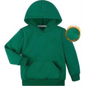Kalanka-Sweat À Capuche Garçon En Polaire ¿ Hoodie À Manches Longues Avec Poche, Chaud Et Doux Pour Enfants - Neuf