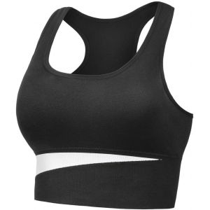 Mevronisshop-Brassiere Sport Femme Maintien Fort, Soutien Gorge Anti Affaissement Bustier Avec Rembourrage, Soutiens-Gorge De Sport Femme Confortable, Convient Pour Le Fitness, La Course &Agrave; Pied(Xl) - Neuf